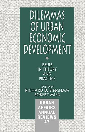Bild des Verkufers fr Dilemmas of Urban Economic Development: Issues in Theory and Practice zum Verkauf von moluna