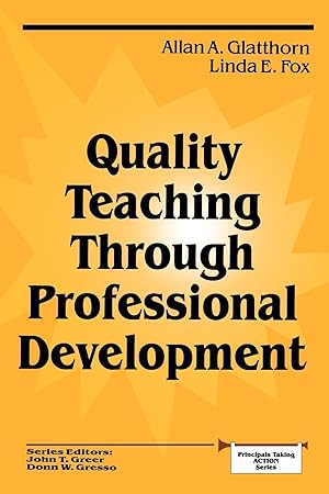 Image du vendeur pour Quality Teaching Through Professional Development mis en vente par moluna