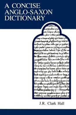 Bild des Verkufers fr Concise Anglo-Saxon Dict 4/E [With Supplement by Merritt] zum Verkauf von moluna