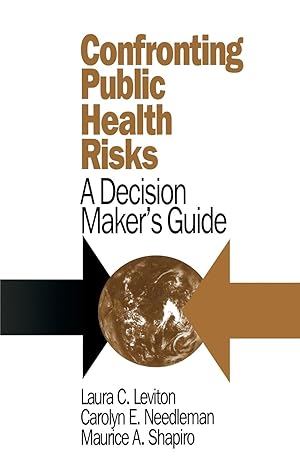 Seller image for Confronting Public Health Risks: A Decision Maker&#8242s Guide for sale by moluna