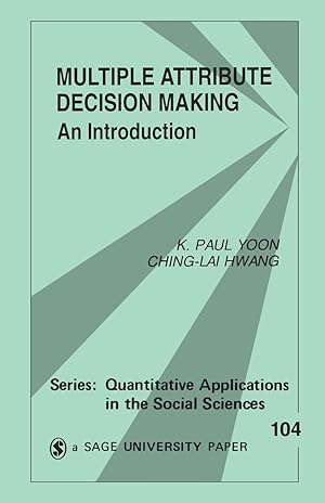 Seller image for Multiple Attribute Decision Making: An Introduction for sale by moluna