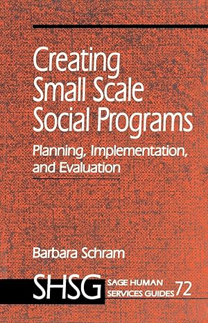 Seller image for Creating Small Scale Social Programs for sale by moluna