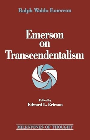 Seller image for Emerson on Transcendentalism for sale by moluna