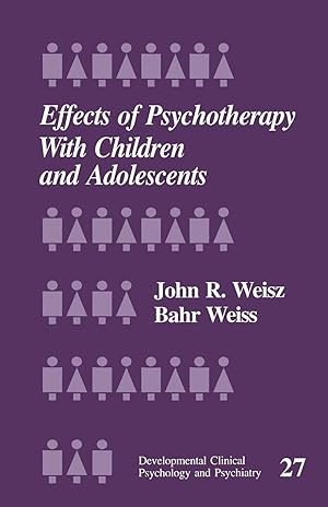 Imagen del vendedor de Effects of Psychotherapy with Children and Adolescents a la venta por moluna
