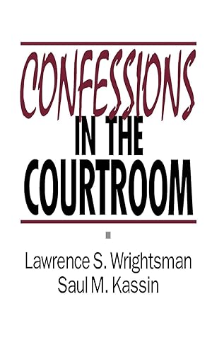 Bild des Verkufers fr Confessions in the Courtroom zum Verkauf von moluna