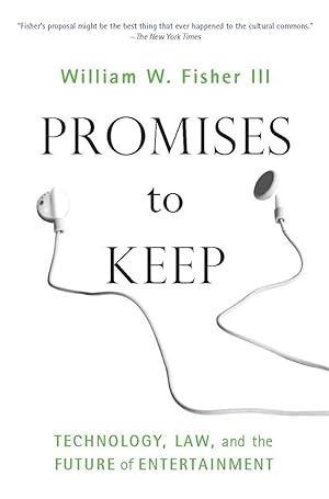 Imagen del vendedor de Promises to Keep: Technology, Law, and the Future of Entertainment a la venta por moluna