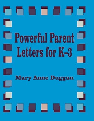 Imagen del vendedor de Powerful Parent Letters for K-3 a la venta por moluna