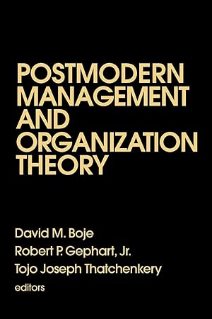 Imagen del vendedor de Postmodern Management and Organization Theory a la venta por moluna