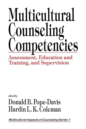 Seller image for Multicultural Counseling Competencies: Assessment, Education and Training, and Supervision for sale by moluna