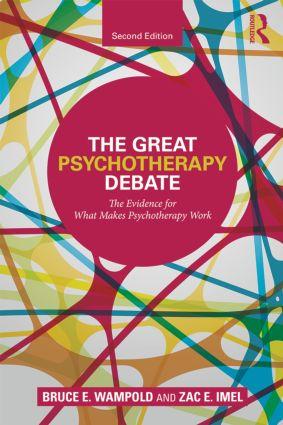 Seller image for The Great Psychotherapy Debate for sale by moluna