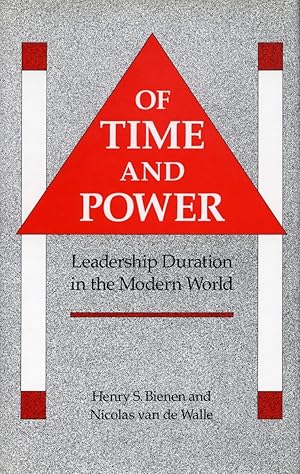 Bild des Verkufers fr Of Time and Power: Leadership Duration in the Modern World zum Verkauf von moluna