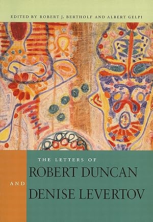 Bild des Verkufers fr The Letters of Robert Duncan and Denise Levertov zum Verkauf von moluna