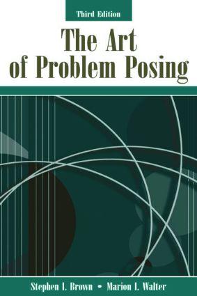 Immagine del venditore per Brown, S: Art of Problem Posing venduto da moluna