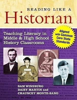 Bild des Verkufers fr Reading Like a Historian: Teaching Literacy in Middle and High School History Classrooms--Aligned with Common Core State Standards zum Verkauf von moluna