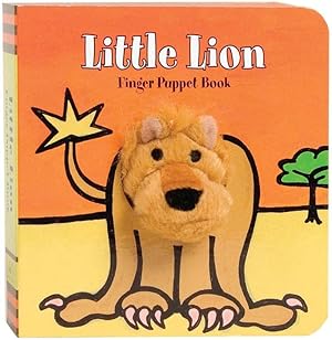 Seller image for Little Lion Finger Puppet Book for sale by moluna