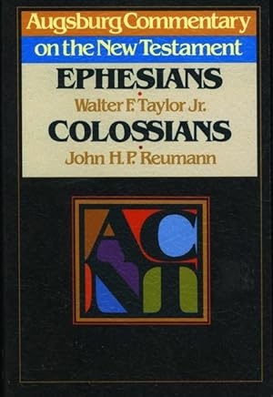 Seller image for Acnt - Ephesians Colossians for sale by moluna