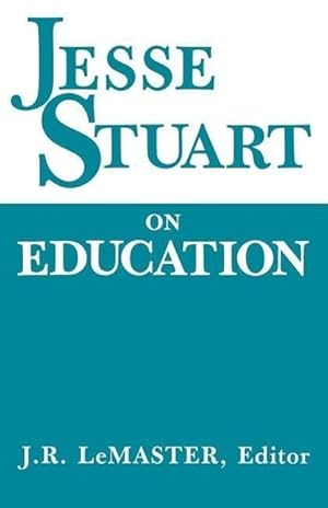 Seller image for Jesse Stuart on Education for sale by moluna