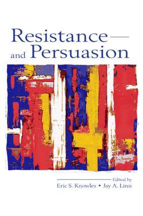 Seller image for Resistance and Persuasion for sale by moluna