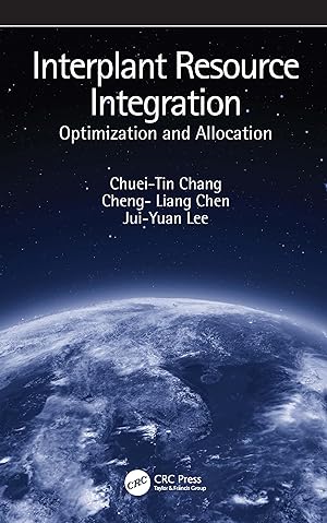 Bild des Verkufers fr Chang, C: Interplant Resource Integration zum Verkauf von moluna