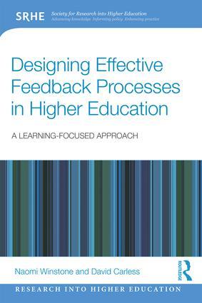 Imagen del vendedor de Designing Effective Feedback Processes in Higher Education a la venta por moluna