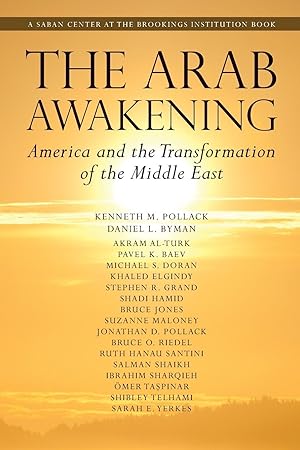 Bild des Verkufers fr The Arab Awakening: America and the Transformation of the Middle East zum Verkauf von moluna