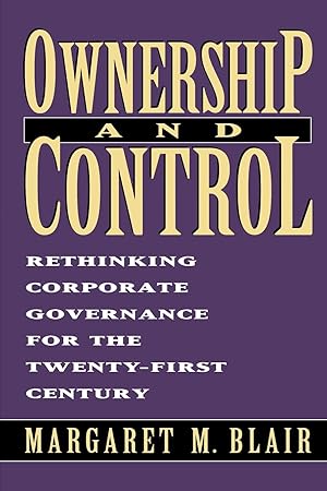 Immagine del venditore per Ownership and Control venduto da moluna