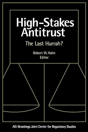Seller image for High Stakes Antitrust: The Last Hurrah? for sale by moluna