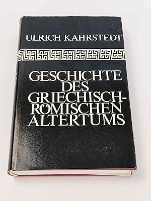 Bild des Verkufers fr Geschichte des griechisch-rmischen Altertums zum Verkauf von BcherBirne