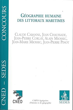 Géographie humaine des littoraux maritimes