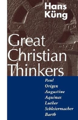 Seller image for GRT CHRISTIAN THINKERS for sale by moluna