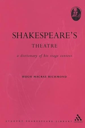 Immagine del venditore per SHAKESPEARES THEATRE REV/E venduto da moluna