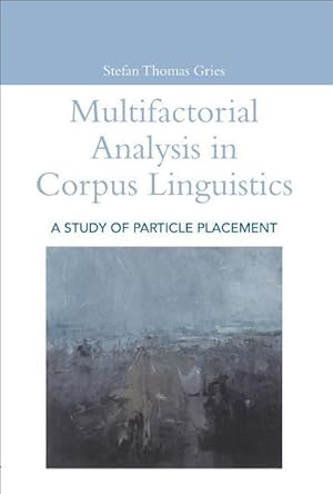 Bild des Verkufers fr MULTIFACTORIAL ANALYSIS IN COR zum Verkauf von moluna