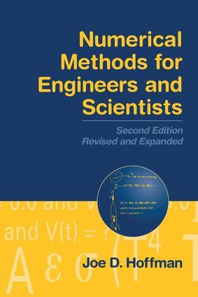 Imagen del vendedor de Hoffman, J: Numerical Methods for Engineers and Scientists a la venta por moluna
