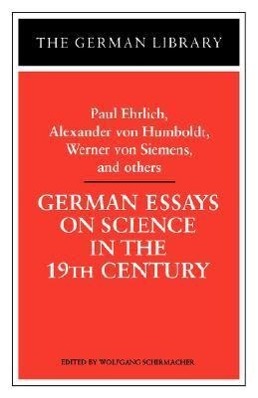 Seller image for GERMAN ESSAYS ON SCIENCE IN TH for sale by moluna