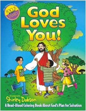 Seller image for God Loves You!: A Read-Aloud Coloring Book about God\ s Plan for Salvation for sale by moluna