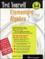 Seller image for Test Yourself: Elementary Algebra for sale by moluna