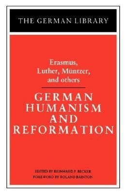 Bild des Verkufers fr GERMAN HUMANISM & REFORMATION zum Verkauf von moluna
