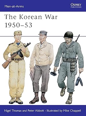 Bild des Verkufers fr The Korean War 1950 53 zum Verkauf von moluna