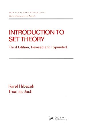 Seller image for Introduction to Set Theory, Revised and Expanded for sale by moluna