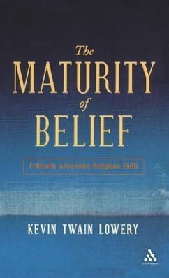 Immagine del venditore per MATURITY OF BELIEF venduto da moluna