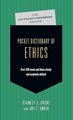 Bild des Verkufers fr Pocket Dictionary of Ethics: Over 300 Terms Ideas Clearly Concisely Defined zum Verkauf von moluna