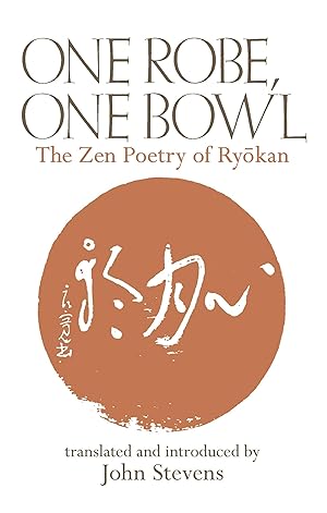 Image du vendeur pour One Robe, One Bowl: The Zen Poetry of Ryokan mis en vente par moluna