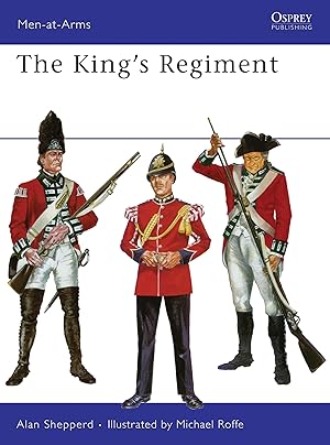 Bild des Verkufers fr Shepperd, G: King\ s Regiment zum Verkauf von moluna