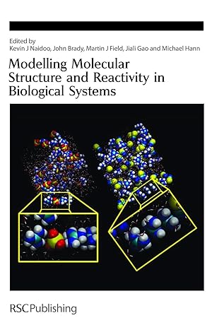 Imagen del vendedor de Modelling Molecular Structure and Reactivity in Biological Systems a la venta por moluna