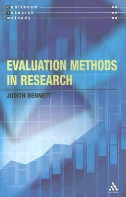 Seller image for EVALUATION METHODS IN RESEARCH for sale by moluna