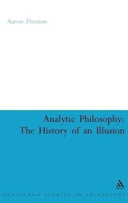 Seller image for Preston, A: Analytic Philosophy for sale by moluna