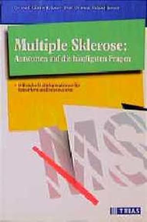Bild des Verkufers fr Multiple Sklerose. Antworten auf die hufigsten Fragen zum Verkauf von Gerald Wollermann