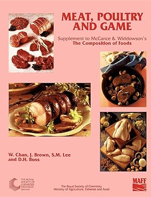 Imagen del vendedor de Meat, Poultry and Game: Supplement to the Composition of Foods a la venta por moluna