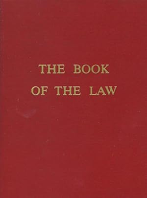 Bild des Verkufers fr The Book of the Law zum Verkauf von moluna