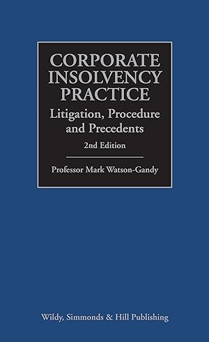 Seller image for Corporate Insolvency Practice: Litigation, Procedure and Precedents for sale by moluna